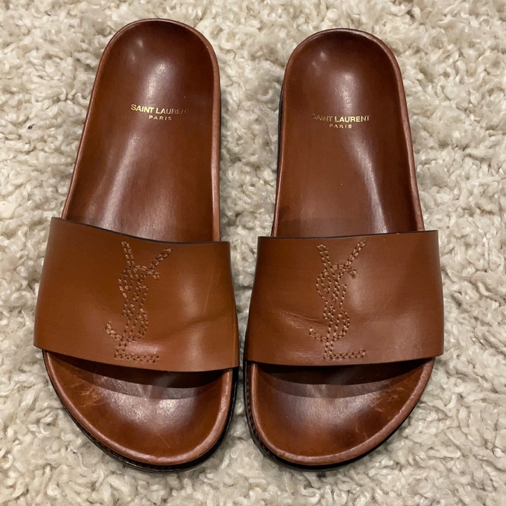 Saint Laurent Joan Slides